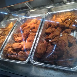 Hot foods, prepared daily!