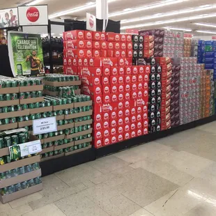 Pop displays