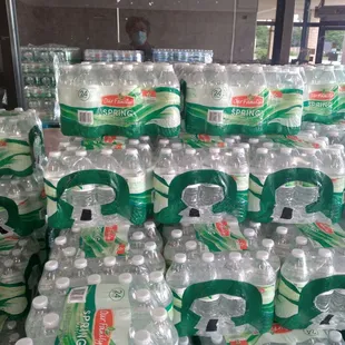 Great prices on bottled spring water!