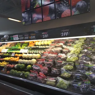 Great produce department!