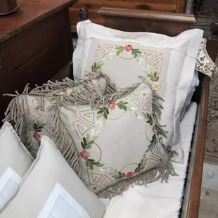 More handmade pillows...really nice!