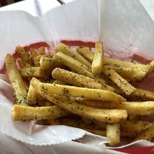 Crispy And Delicious French Fries