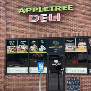 Front of Deli