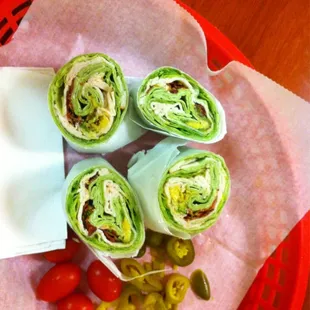 Turkey Bacon Avocado Wrap