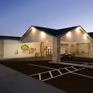 exterior front entrance