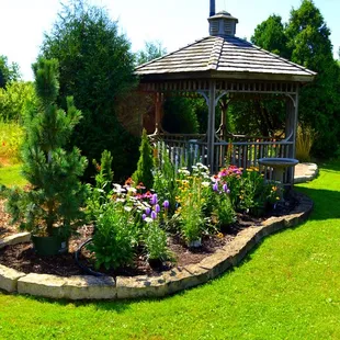 We offer shady areas to contemplate your options here at Applewood Nursery &amp; Landscape Supply!