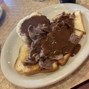 Shaved roast beef? Not great
