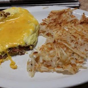 Not drenched in oil? Think Dennys.