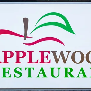 applewood restaurant sign