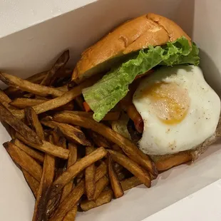 The Farmhouse Burger