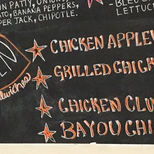 Chicken Sandwiches