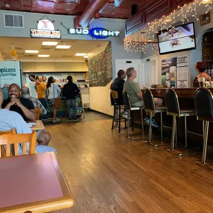 Applewood Smoke Burger is inside the Park Place Pub.
