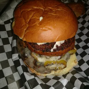 Bayou burger