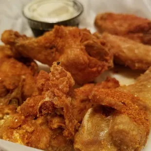 Sweet Chipotle Dust wings