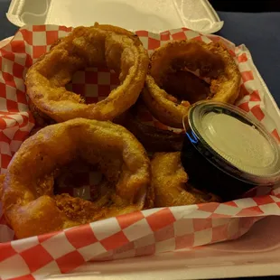 Onion rings