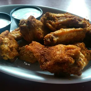 Cajun Dust Wings