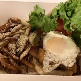 Garlic Parmesan Fries