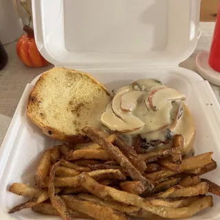 The Apple Wood Burger