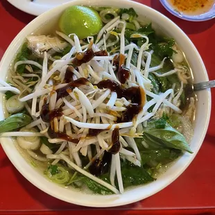 Chicken Pho