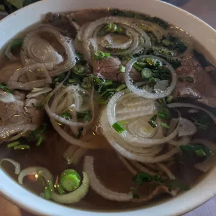 Rare Steak Pho