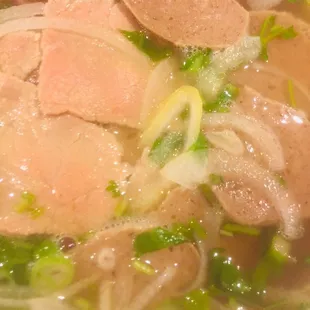 Rare Beef Pho