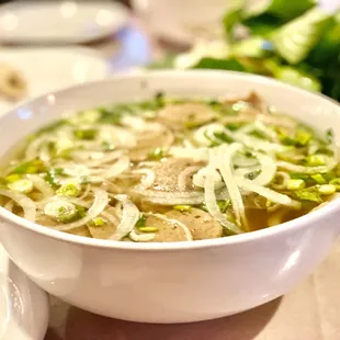 Meatball Pho