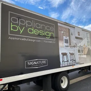 Appliance by Design provides on-staff appliance installation &amp; delivery specialists to install each appliance to manufacturers' precise spec