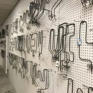 Walls  and walls of Oven Elements