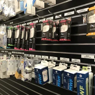 Refrigerator water filters ready in stock