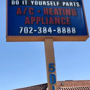 Look for our sign. 501 N. Eastern Ave., Las Vegas, NV 89101.  We're located 2 blocks North off the 95 Freeway