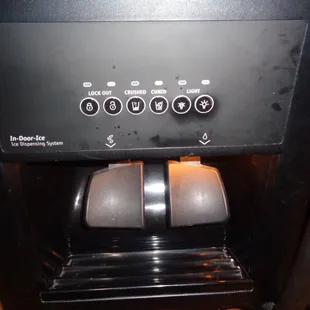 Refrigerator Following Repair