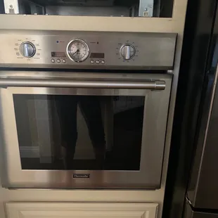 our Thermador Oven