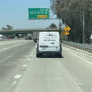 85mph cutting me off in the 204/99 NB merge