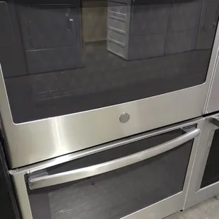 GE Double Ovens 30&quot; Stainless steel