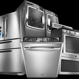 All stainless steel Appliances available!!! Come check us out