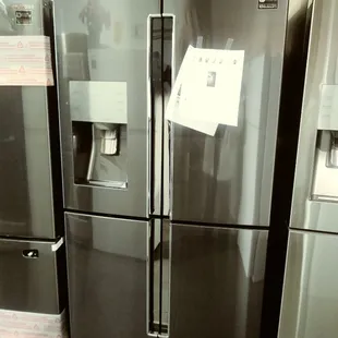 Beautiful 4 Door Refrigerators Stainless
40-60% OFF MSRP
(while supplies last)