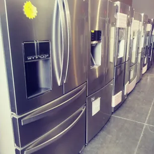 New Scratch n Dent Appliances Stainless steel (while supplies last) 
call for availability