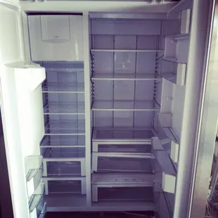 GE Monogram  Built in 48&quot; Refrigerator Stainless steel  This is a refurbished unit. Comes with 30 day warranty  $3,000