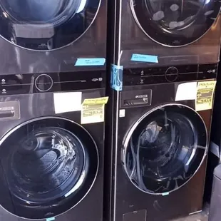 Stackable Washer/Dryer