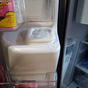 Ice maker problem