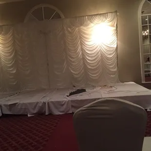 Actually it's not ha Memphis Church but it's located inside