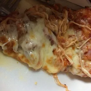 pizza, food