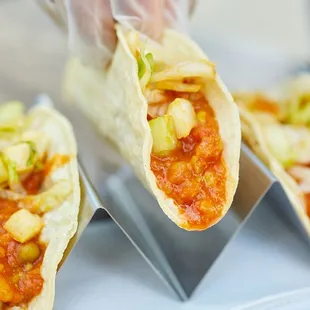 Vegan Bombay Tacos