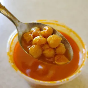 Garbanzo Bean soup