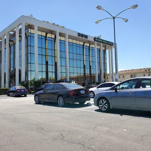 What the building looks like.