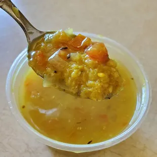 Yellow Lentil Soup