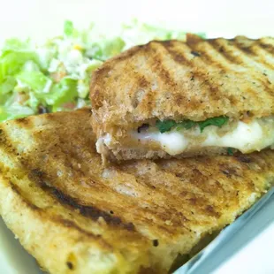 Eggplant Panini