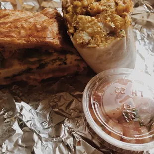 Doctors Special Burrito