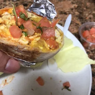 Dr 's Special Burritos