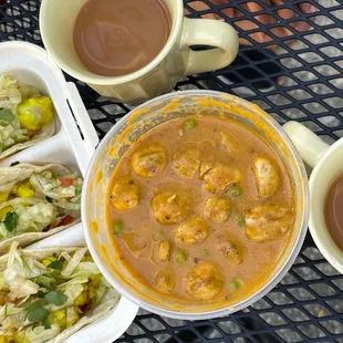 Vegan Mushroom Masala